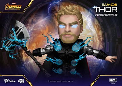 Avengers Infinity War Egg Attack Action Figure Thor 16 cm