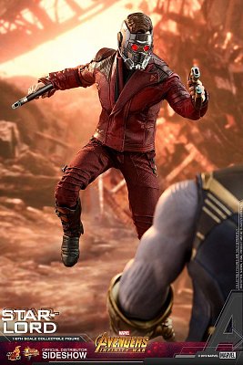 Avengers: Infinity War Movie Masterpiece Action Figure 1/6 Star-Lord 31 cm