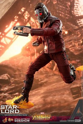 Avengers: Infinity War Movie Masterpiece Action Figure 1/6 Star-Lord 31 cm