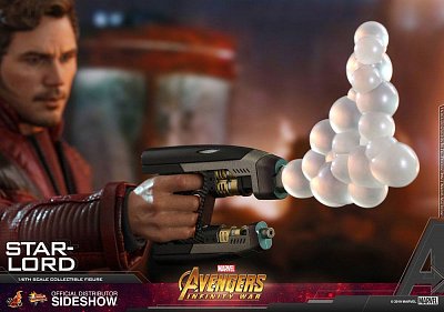 Avengers: Infinity War Movie Masterpiece Action Figure 1/6 Star-Lord 31 cm