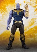 Avengers Infinity War S.H. Figuarts Action Figure Thanos 19 cm