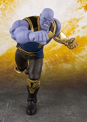 Avengers Infinity War S.H. Figuarts Action Figure Thanos 19 cm