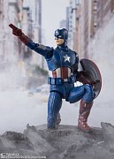 Avengers S.H. Figuarts Action Figure Captain America (Avengers Assemble Edition) 15 cm