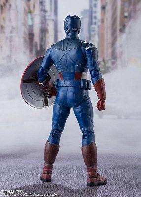 Avengers S.H. Figuarts Action Figure Captain America (Avengers Assemble Edition) 15 cm