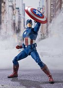 Avengers S.H. Figuarts Action Figure Captain America (Avengers Assemble Edition) 15 cm