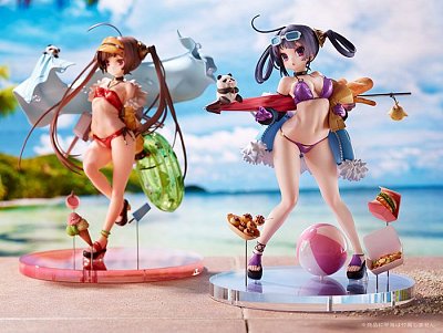 Azur Lane PVC Statue 1/7 Ning Hai Summer Hunger 24 cm