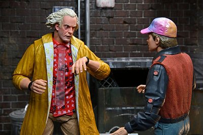 Back to the Future 2 Action Figure Ultimate Doc Brown (2015) 18 cm