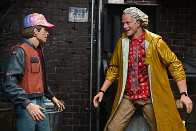 Back to the Future 2 Action Figure Ultimate Doc Brown (2015) 18 cm