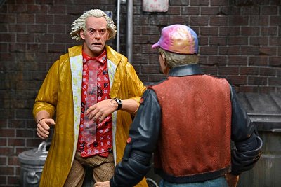 Back to the Future 2 Action Figure Ultimate Doc Brown (2015) 18 cm