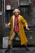 Back to the Future 2 Action Figure Ultimate Doc Brown (2015) 18 cm