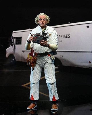 Back to the Future Action Figure Ultimate Doc Brown (1985) 18 cm