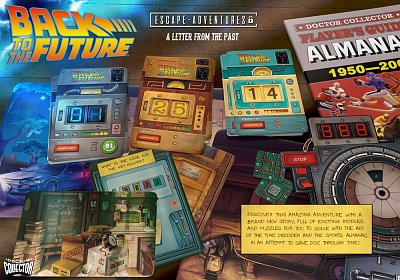 Back To The Future Escape Adventure Game A Letter from the Past *English Version*