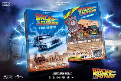 Back To The Future Escape Adventure Game A Letter from the Past *English Version*