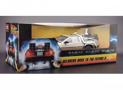 Back to the Future II Diecast Model 1/18 1983 DeLorean