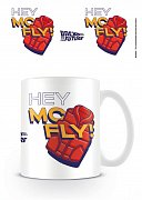 Back to the Future Mug Hey McFly