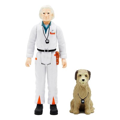 Back To The Future ReAction Action Figure Doc Brown 10 cm