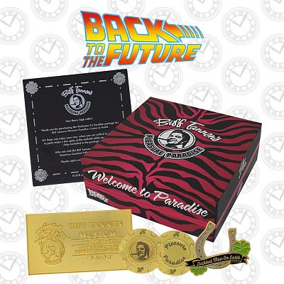 Back to the Future Replicas Premium Box