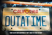 Back To The Future Time Travel Memories Kit Plutonium Edition
