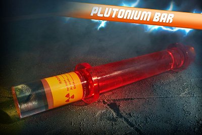 Back To The Future Time Travel Memories Kit Plutonium Edition
