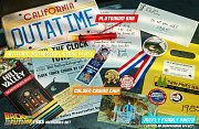 Back To The Future Time Travel Memories Kit Plutonium Edition
