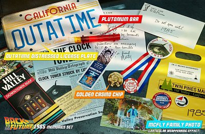 Back To The Future Time Travel Memories Kit Plutonium Edition