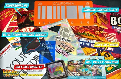 Back To The Future Time Travel Memories Kit Plutonium Edition