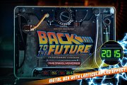 Back To The Future Time Travel Memories Kit Plutonium Edition