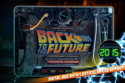 Back To The Future Time Travel Memories Kit Plutonium Edition