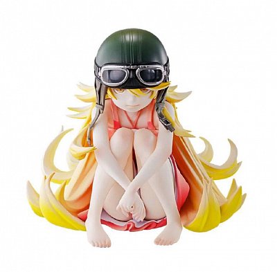 Bakemonogatari Ichibansho PVC Statue Shinobu Oshino Comicalize Ver. 12 cm --- DAMAGED PACKAGING