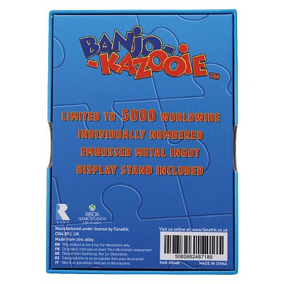 Banjo-Kazooie The Rare Collection Limited Edition Ingot