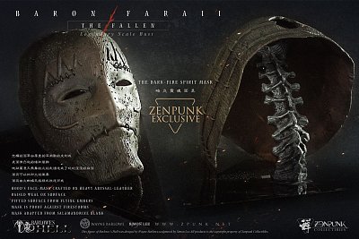 Barlowe\'s Hell Legendary Scale Bust 1/2 Barin Faraii The Fallen Zenpunk Exclusive 55 cm --- DAMAGED PACKAGING