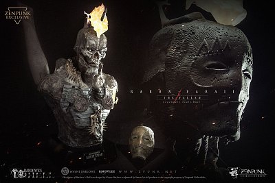 Barlowe\'s Hell Legendary Scale Bust 1/2 Barin Faraii The Fallen Zenpunk Exclusive 55 cm --- DAMAGED PACKAGING