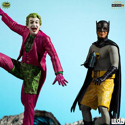 Batman 1966 Deluxe BDS Art Scale Statue 1/10 The Joker 23 cm