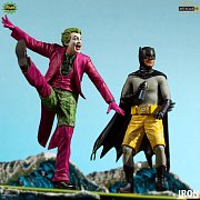 Batman 1966 Deluxe BDS Art Scale Statue 1/10 The Joker 23 cm