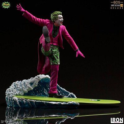 Batman 1966 Deluxe BDS Art Scale Statue 1/10 The Joker 23 cm