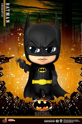 Batman (1989) Cosbaby Mini Figure Batman with Grappling Gun 12 cm