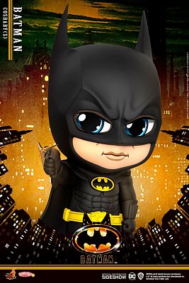 Batman (1989) Cosbaby Mini Figure Batman with Grappling Gun 12 cm