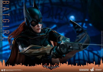 Batman Arkham Knight Videogame Masterpiece Action Figure 1/6 Batgirl 30 cm