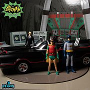 Batman Classic TV Series 5 Points Action Figures Deluxe Box Set Batman (1966) 9 cm