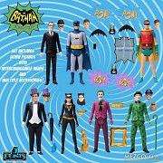 Batman Classic TV Series 5 Points Action Figures Deluxe Box Set Batman (1966) 9 cm