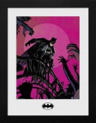 Batman Collector Print Framed Poster Arkham