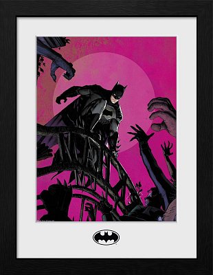 Batman Collector Print Framed Poster Arkham