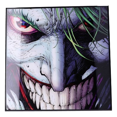 Batman Crystal Clear Picture The Joker 32 x 32 cm