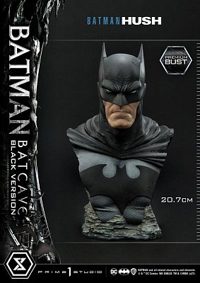 Batman Hush Bust 1/3 Batman Batcave Black Version 20 cm