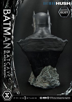 Batman Hush Bust 1/3 Batman Batcave Black Version 20 cm