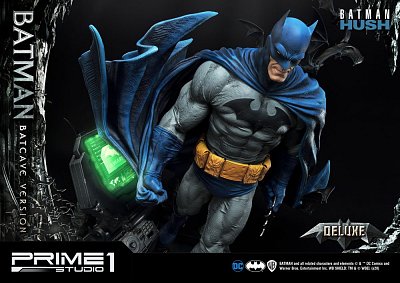 Batman Hush Statue 1/3 Batman Batcave Deluxe Version 88 cm - Severely damaged packaging