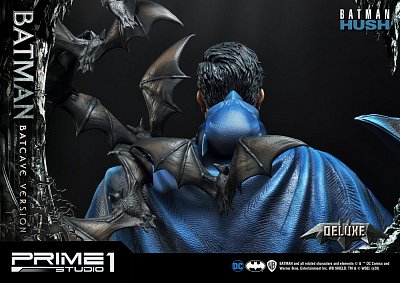 Batman Hush Statue 1/3 Batman Batcave Deluxe Version 88 cm - Severely damaged packaging