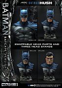 Batman Hush Statue 1/3 Batman Batcave Deluxe Version 88 cm - Severely damaged packaging