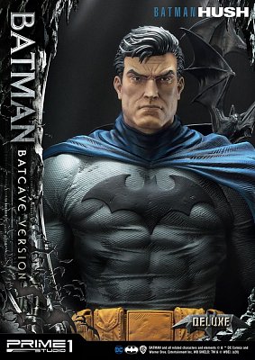 Batman Hush Statue 1/3 Batman Batcave Deluxe Version 88 cm - Severely damaged packaging