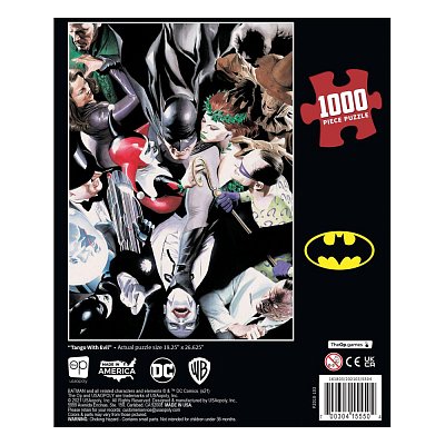 Batman Jigsaw Puzzle Tango With Evil (1000 pieces)